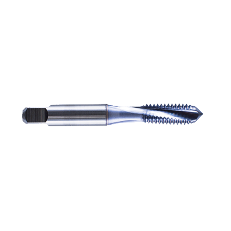 REGAL CUTTING TOOLS 1/2"-20 NF H3 3 Flute Mod. Bottom SuperTuf Ti Spiral Flute Tap w TiCN 074654MS